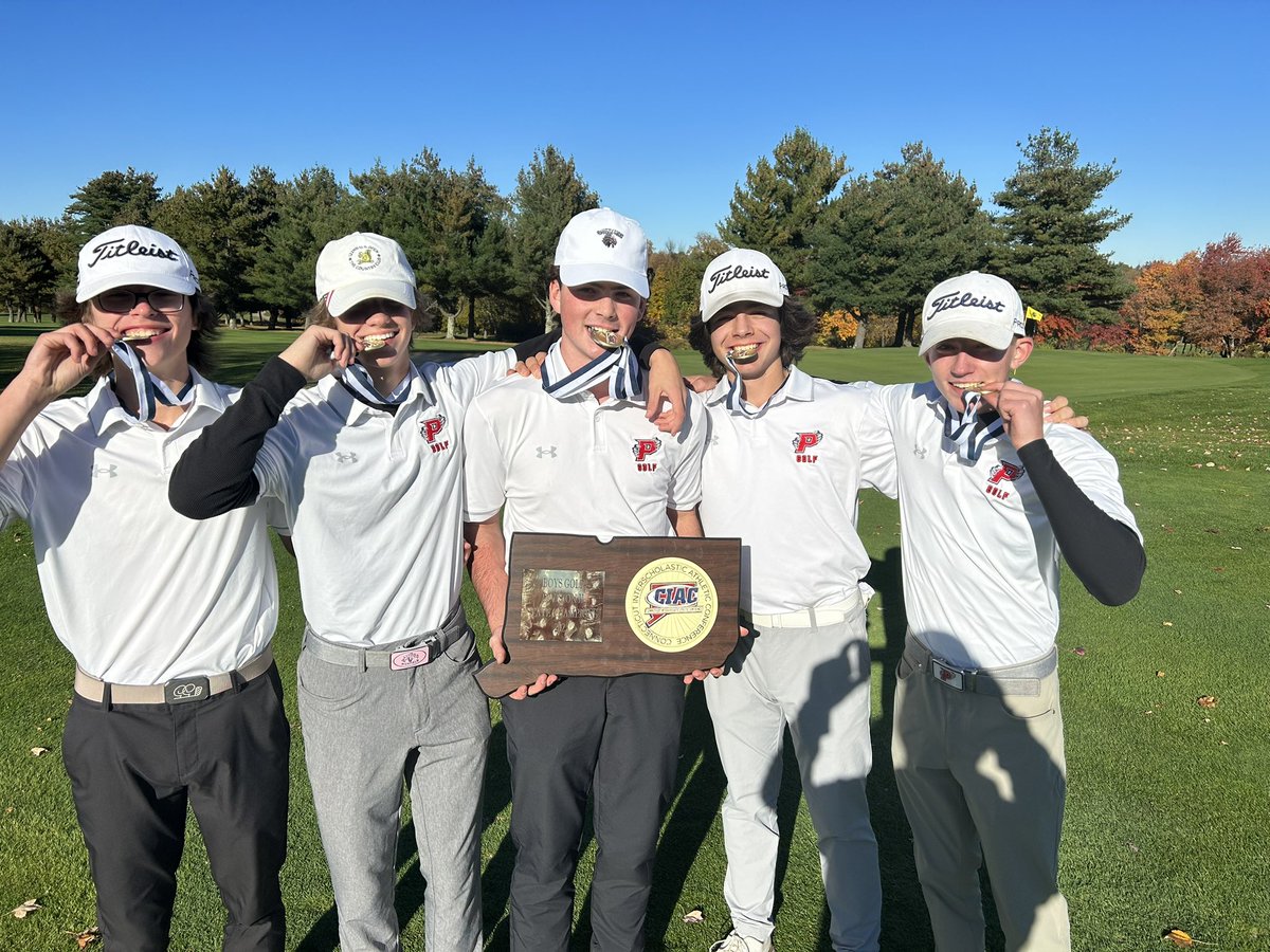After graduating 4 starters it’s hard to believe how far this group came in 1 season!
Congrats 
Pomp Golf back to back State Champs !!