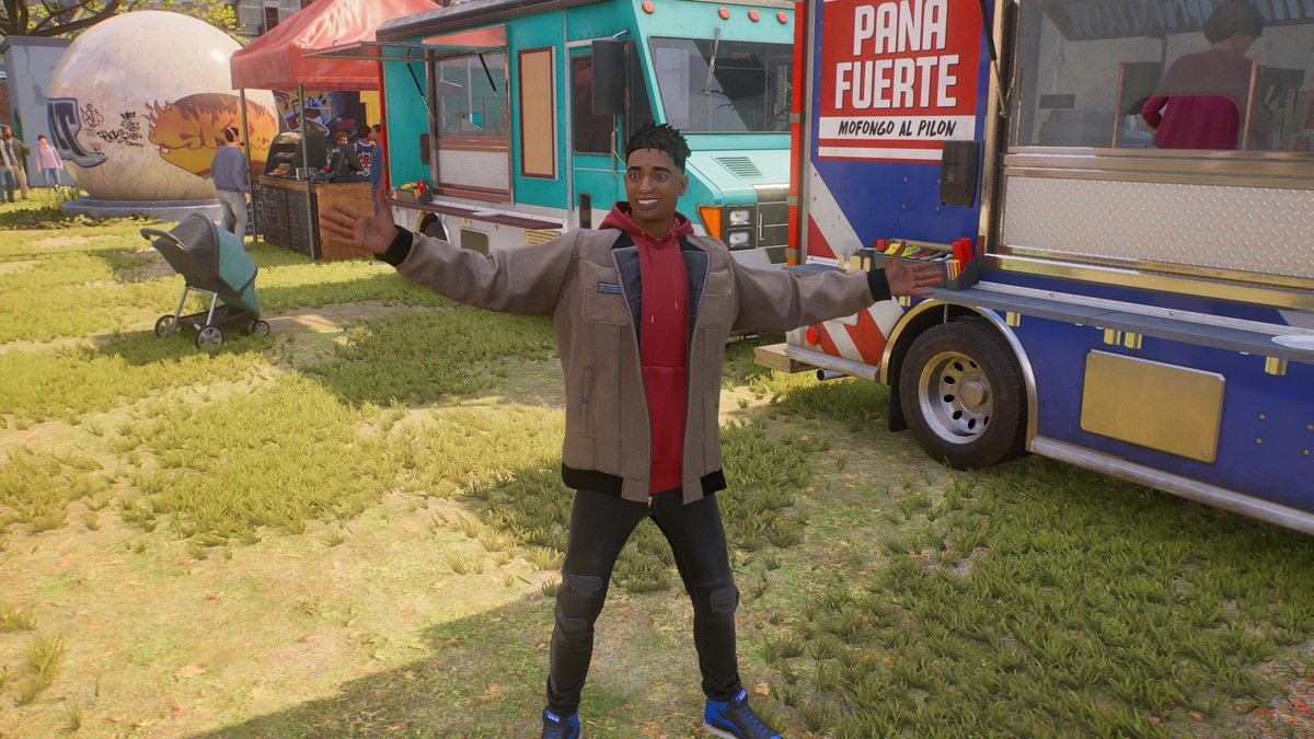 #PS5Share, #MarvelsSpiderMan2