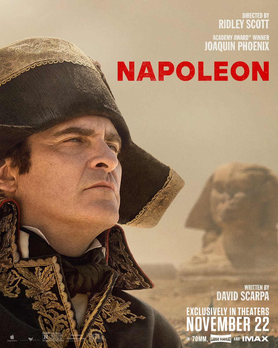 Napoleon review: Ridley Scott delivers a visual spectacle with a complex  portrait of the fabled emperor that is more about Empress Joséphine than  the military conquests