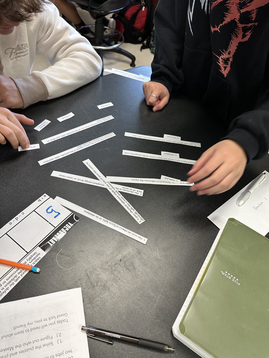 LisaNiemuth's tweet photo. Periodic Table brain teaser puzzles ⁦@AlexHigbyCLHS⁩ ⁦@CLHSPrincipal⁩ https://t.co/G2jJgqb2A8