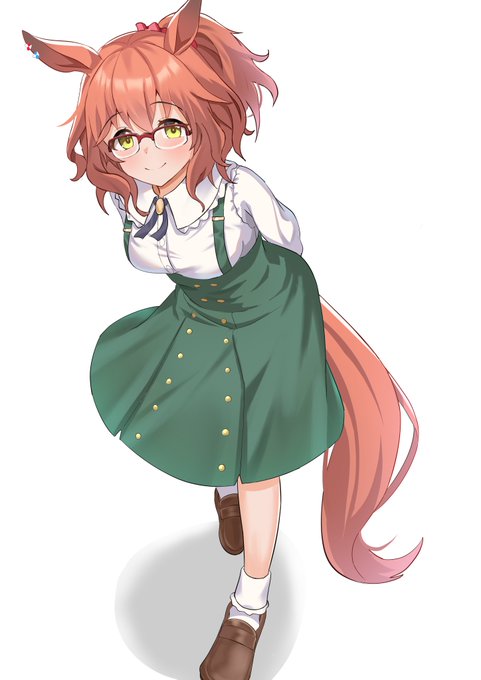 私服マーちゃん#ウマ娘 #アストンマーチャン 