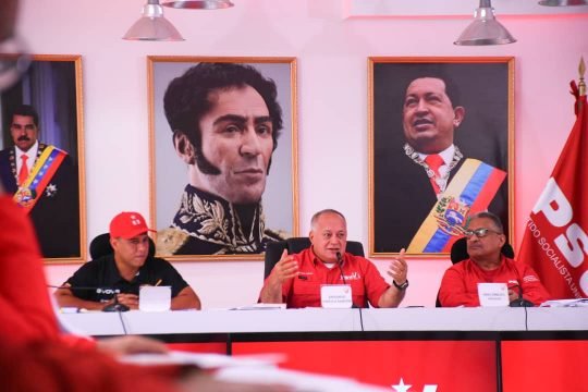 PartidoPSUV's tweet image. Diosdado Cabello: Las UPPAZ son un mecanismo para consolidar la paz en todo el territorio nacional  shre.ink/U9YB