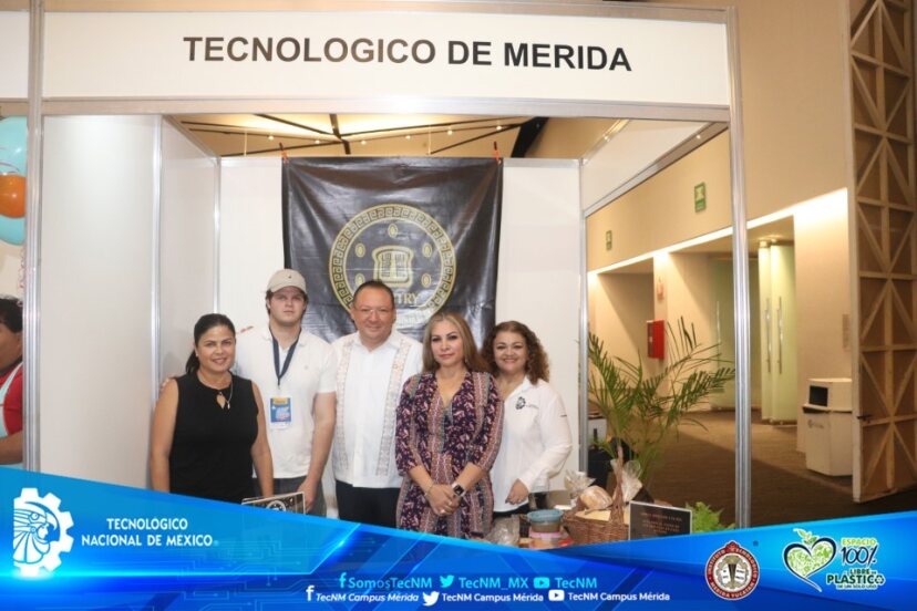 ITMerida1's tweet photo. EL INSTITUTO TECNOLÓGICO DE MÉRIDA, PRESENTE EN LA 23° EXPO FERIA DEL COMERCIO YUCATÁN 2023, A TRAVÉS DE LAS EMPRESAS ATENDIDAS EN EL CENTRO DE INCUBACIÓN E INNOVACIÓN EMPRESARIAL (CIIE).
Nota completa en este link: https://t.co/ZINKU9SgxR https://t.co/vnZnMXq1ch