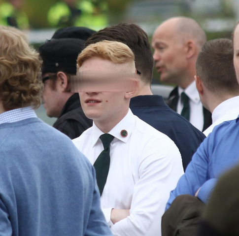afauppsala's tweet photo. Vi har uppdaterat vår artikel om Gustaf Behr, som nu bor och pluggar i Uppsala. Känner du till Gustaf Behr personligen? Eller ser du honom i din vardag eller på jobbet? Kontakta afa-uppsala@riseup.net 

https://t.co/MCIAtfW01R https://t.co/3GMkDHpdlU