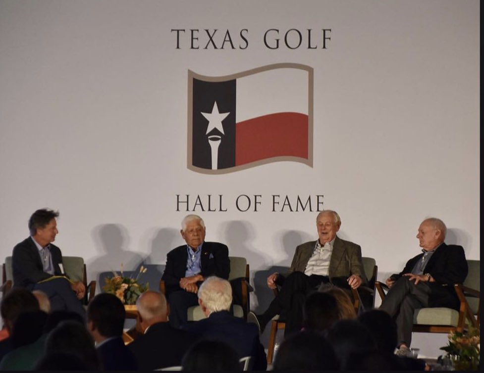 The Texas Golf Hall of Fame celebrated its website going digital yesterday (its worth checking out) as well as its inaugural class of 1978 and commemorated the 70th anniversary of Ben Hogan’s historical season of 1953, when he won three majors. On hand were a great many Texas…