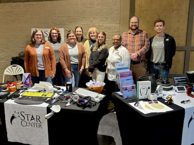 Welcome to the TN AgrAbility day at the National VSF!  TN AgrAbility is a partnership between the UT TSU Extension and STAR Center to assist farmers with disabilities continue farming.  agrability.tennessee.edu or Tn.Gov/HumanServices/… #AgrAbilityVSF #NIFAimpacts