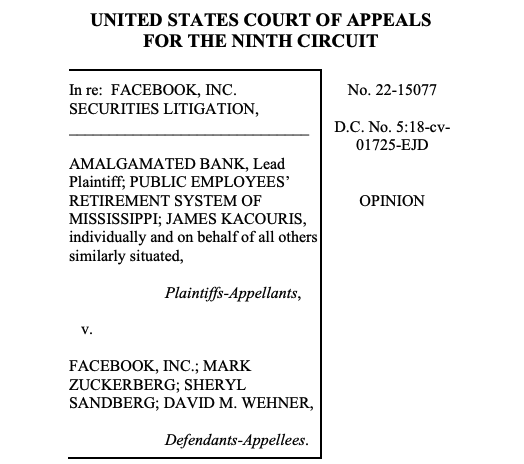 woah. just downloaded last week's appellate opinion reviving sensitive Facebook lawsuit. 5yrs, nearly $6B later, we’re still getting new facts placing FB's entire cover-up and related press reports in a new light (no wonder they just added separate $700m settlement last week). /1