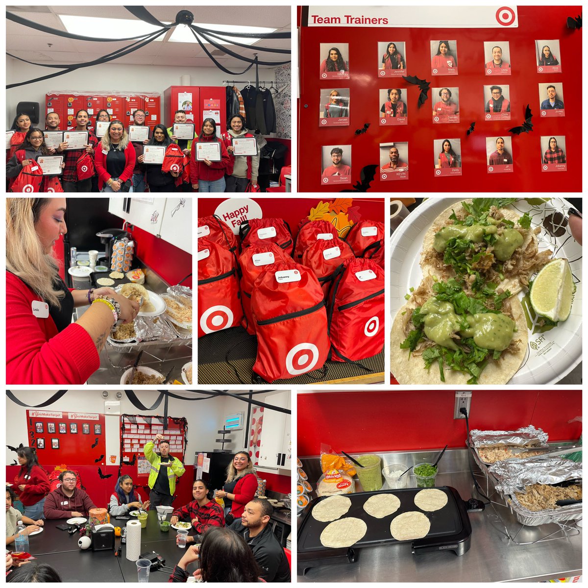 T3230 Team trainer kick off was a success ❗️Thank you all for everything you do day in and out, as well as setting up our new tms with all the knowledge they need as we go into Q4. 🎉 #CareGrowWin #Recognition #ForestHills