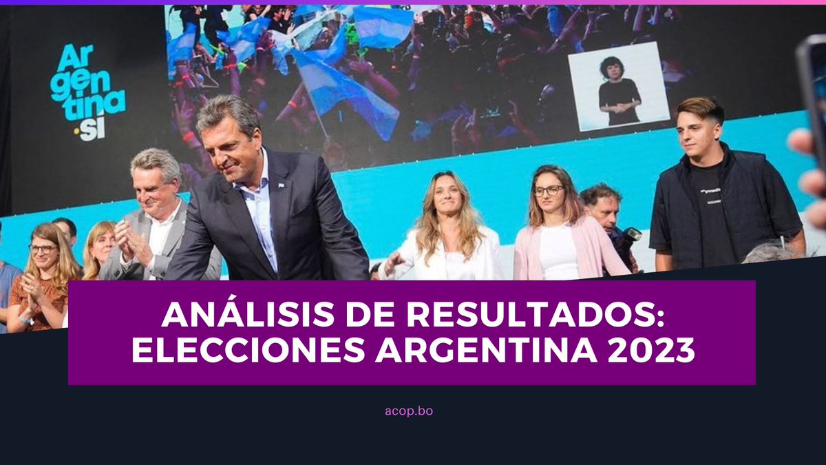 AcopBol's tweet photo. En 27 días tendremos un balotaje entre un profesional de la política con un aparato territorial motivado por los resultados obtenidos.

Lee la nota completa aquí➡ https://t.co/t1TT6Vxy8n https://t.co/i8j47FeznT
