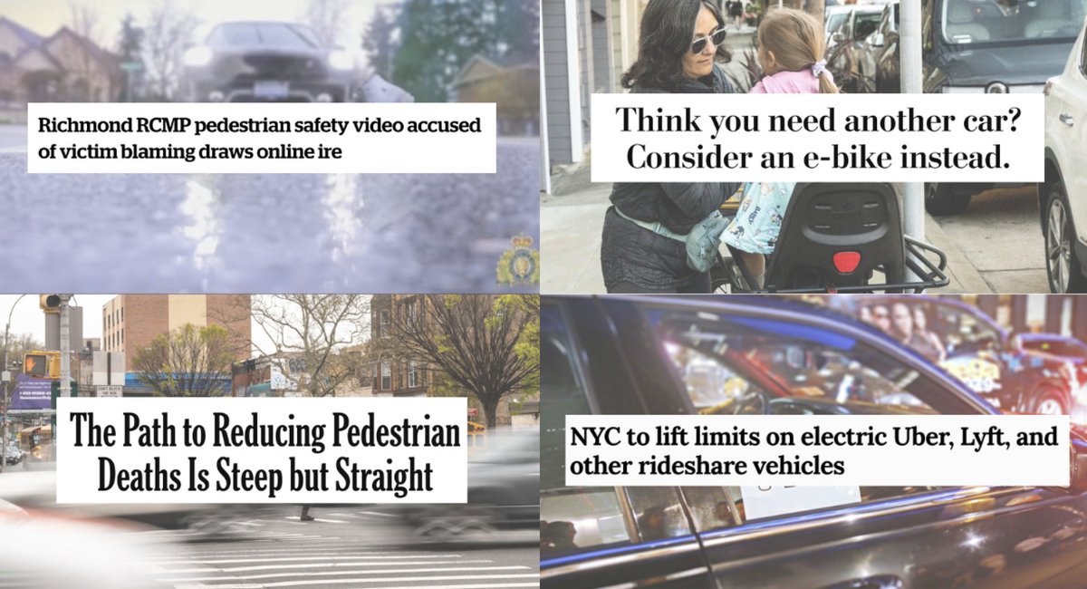 cycle_fans's tweet photo. Monday Roundup: Worst PSA ever, e-car greenwashing, how to save lives, and more!
-
https://t.co/8QoRNqj5nf
-
Join CycleFans Today 👉 https://t.co/1B9cp2Dq1M
-
-
#mondayroundup #cyclingtips #cycling #cyclinglife #bicycle #cyclefans #bicycles #bicyclelove #bikelane https://t.co/cN45kgcA2u