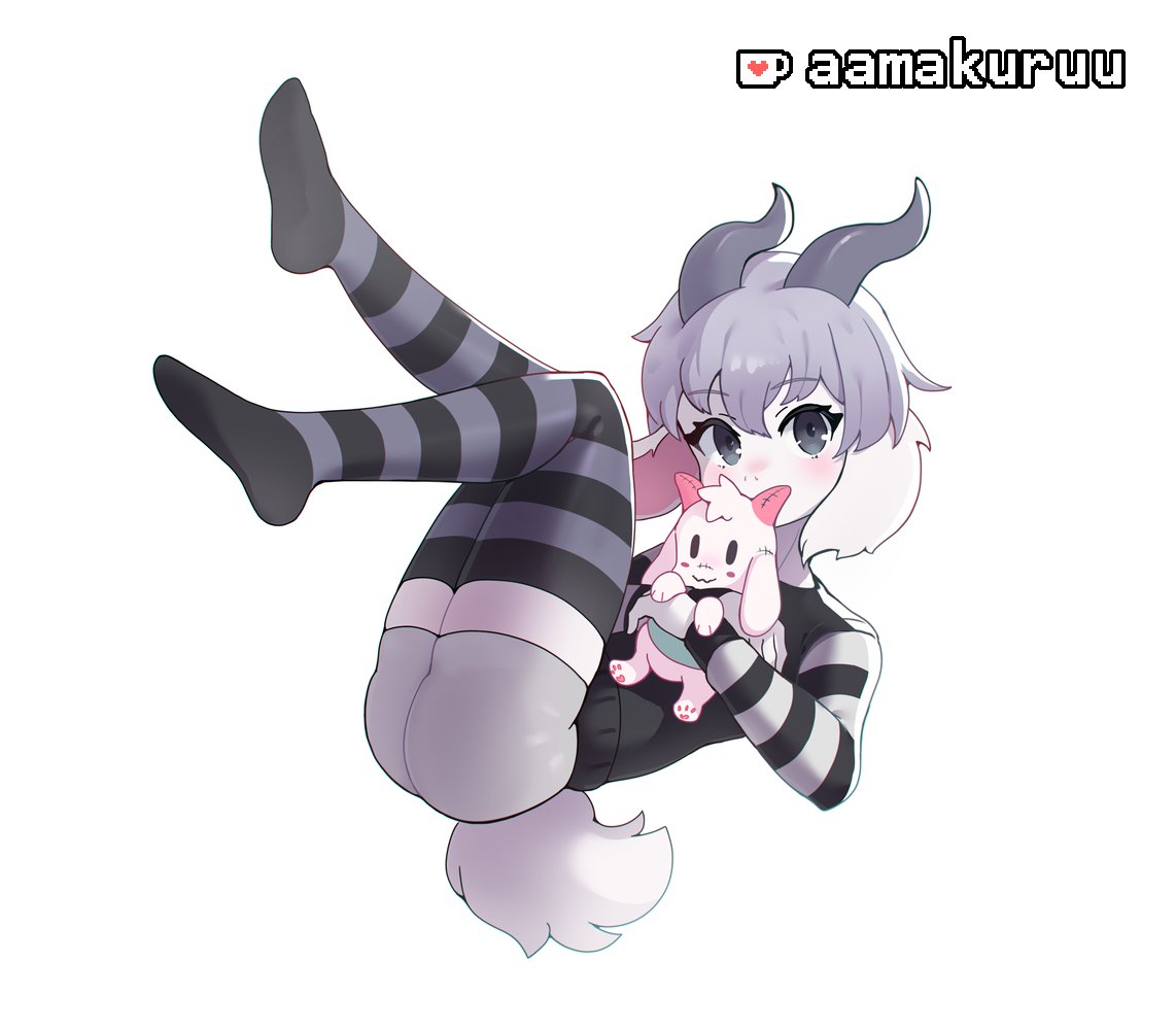 「Thank you  for the commission!」|aamakuruu | new bio 🔴のイラスト
