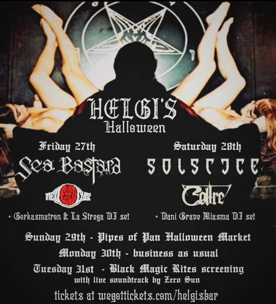 Halloween at Helgi's!