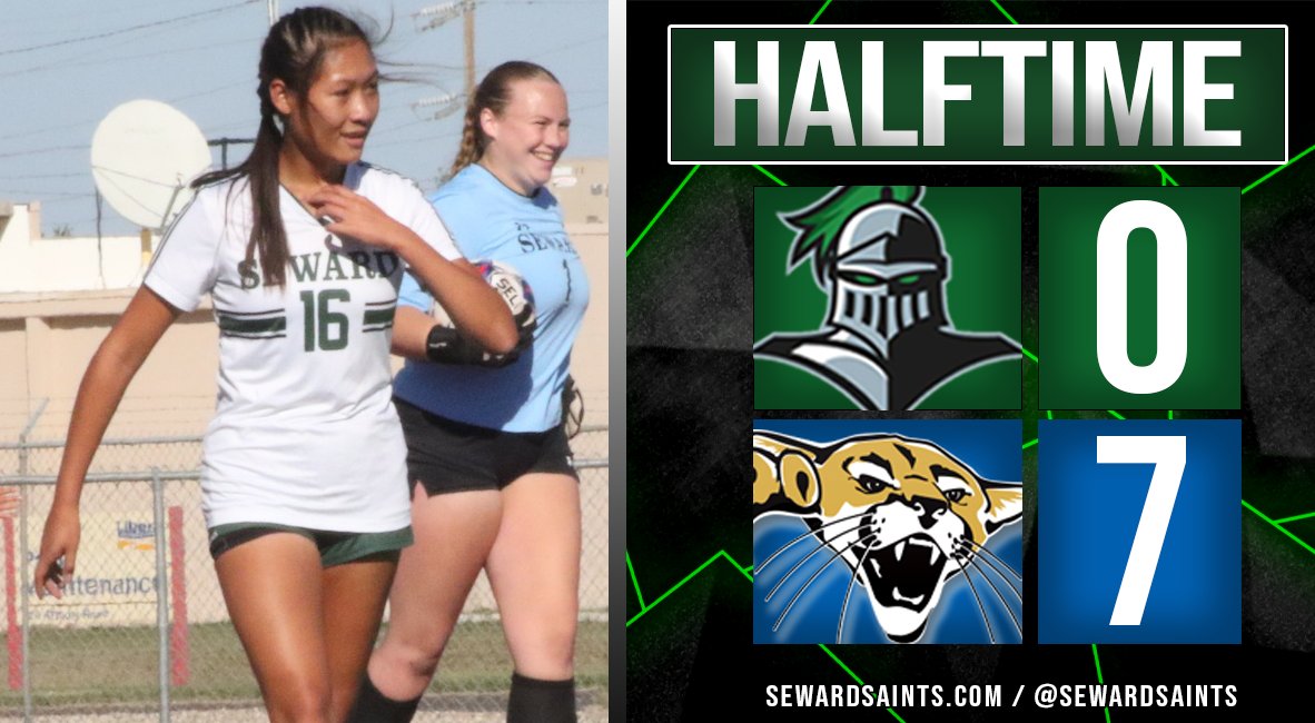 WSOC | Halftime vs. #8 Barton Lady Saints trailing big at half with the Cougars ahead 7-0