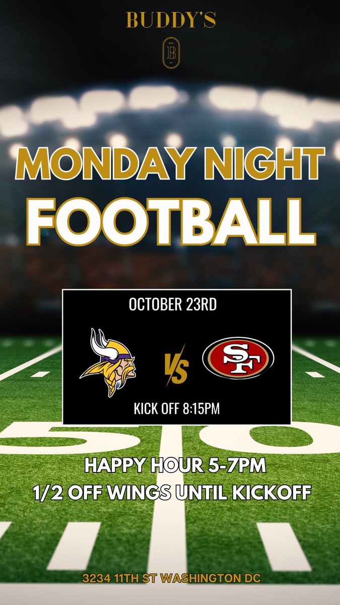 Buddy’s DC tweet media