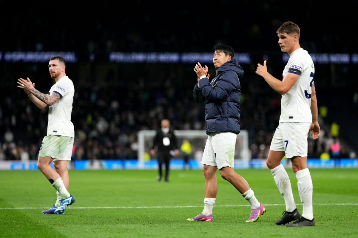 Son Heung-Min 
#TOTFUL