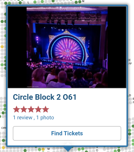 MissScottsWay's tweet photo. Circle Block 2
SECTION O
ROW SEAT 62 https://t.co/tuYFxsWH4T