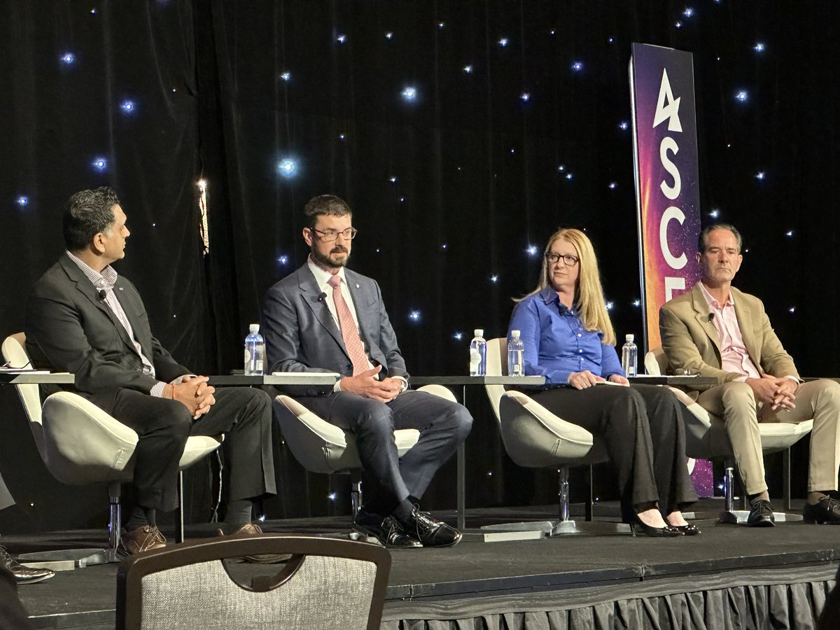 We had a lively discussion about what it will take to build the cislunar ecosystem at #ascendspace with @NASA @CrescentSpace @QuantumSpace_US and @ulalaunch