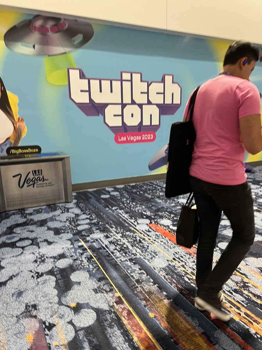 IncorporateTV's tweet photo. #twitchcon23 has been real. Still in Vegas for a couple more days if anyone is down to hang out! https://t.co/AdwzrQaIOX