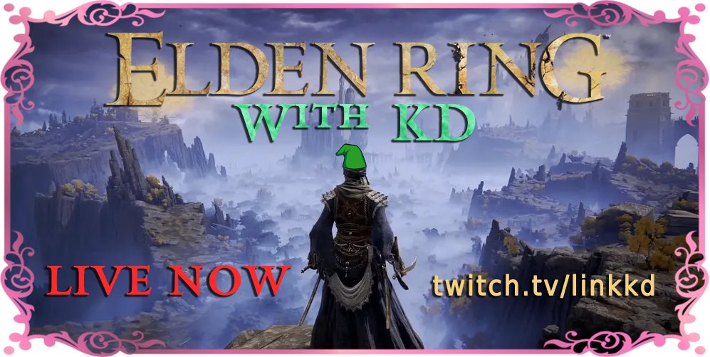 LinkKD_VTuber's tweet photo. [EN/PTBR] Finishing Aetherium Wars rq >> ELDORANGO DAY...5? WHERE'S THE WOLFO'S FREND? https://t.co/6PDILvysNY

#streamer #twitch #livestream #Vtuber #linkkd #ENVtuber #BRVtuber #linkkd #mentalhealthawareness #eldenring #FirstPlaythrough #DEXbuild  #honkaistarrail https://t.co/zaNwz3HDcc