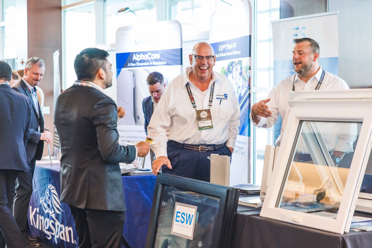 ES (@eswindows) on Twitter photo We're still reminiscing about <a href="/zakwof/">Zak World of Façades</a> earlier this month! This was our first time attending this international conference series on façade design and engineering, and it won't be our last. We will be attending several events in 2024!
We can't wait for the next one! We're still reminiscing about <a href="/zakwof/">Zak World of Façades</a> earlier this month! This was our first time attending this international conference series on façade design and engineering, and it won't be our last. We will be attending several events in 2024!
We can't wait for the next one!