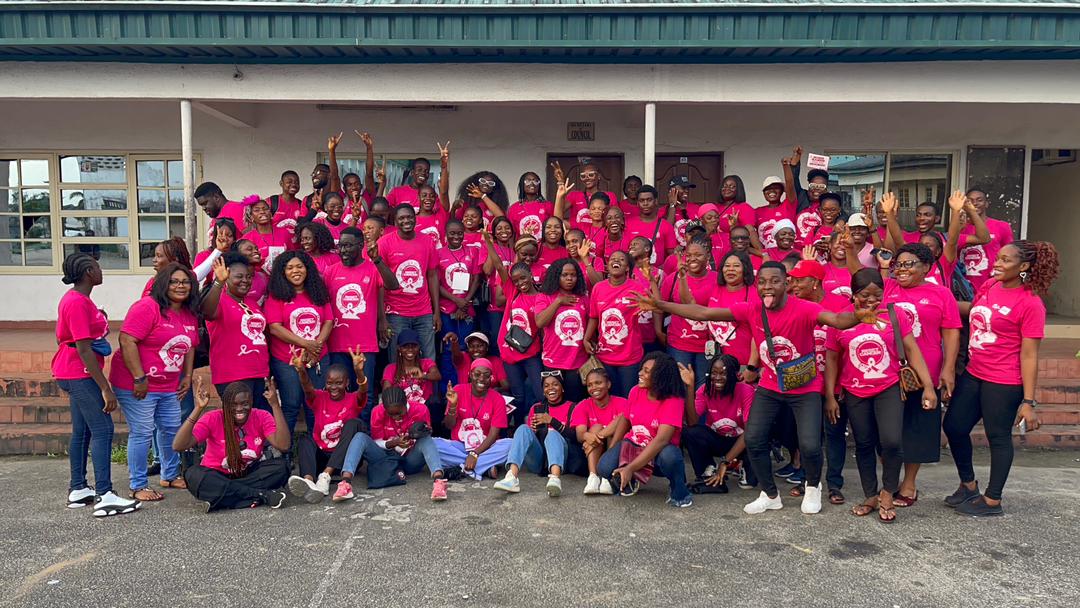 BoldlyPink_PAF's tweet photo. #CalabarGoPinkDay23 was a huge success!
Over 700 volunteers and medical professionals.
3 screening points.
Dignitaries from the Nigerian Cancer Control space.
It's still #BreastCancerAwarenessMonth
Here are a few pictures โคต๏ธ https://t.co/n6rhduvabB
