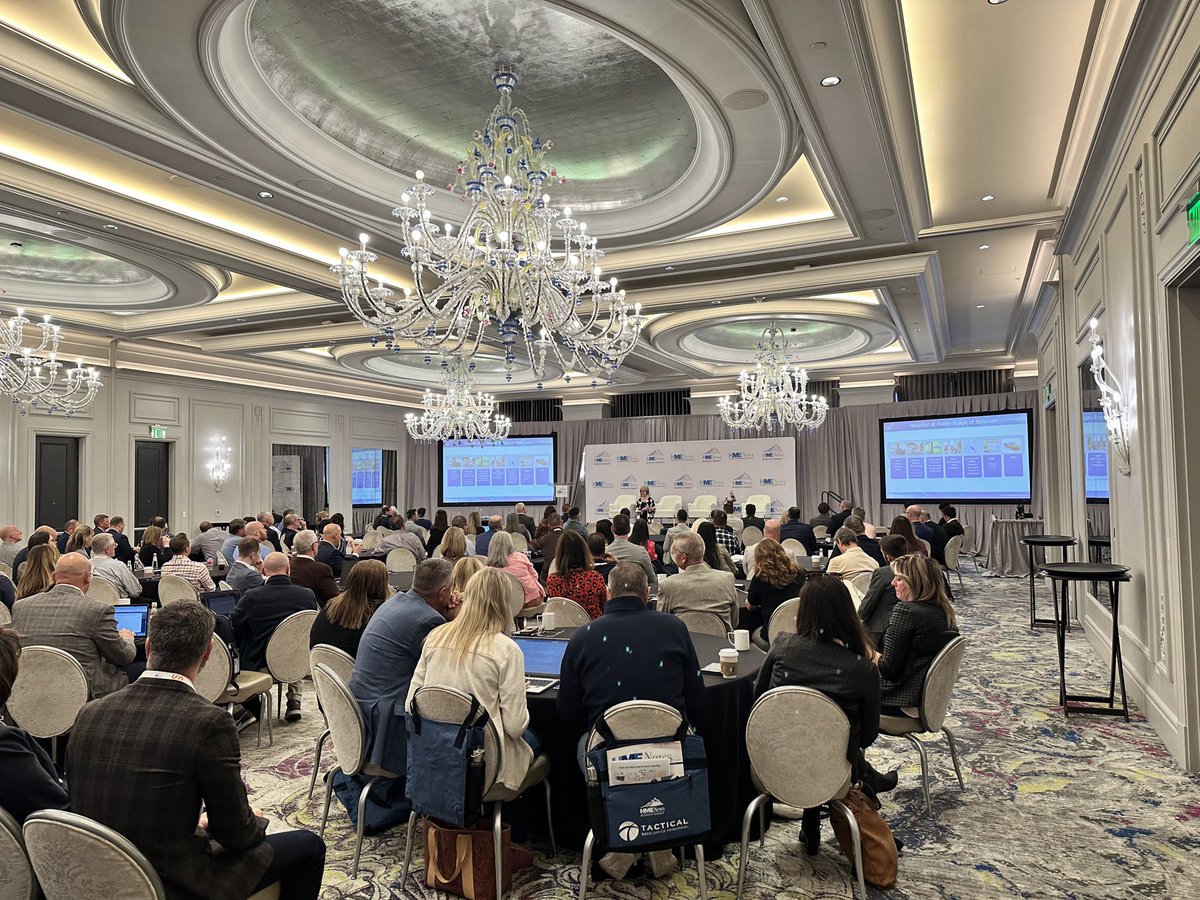 HME_News's tweet photo. ๐ฅDay one for the HME News Business Summit is done! Full house. Excellent speakers. Lots of engagement. A good day, as they say!๐ฅ #hmenews #hmesummit https://t.co/0LmrPXg7Gp