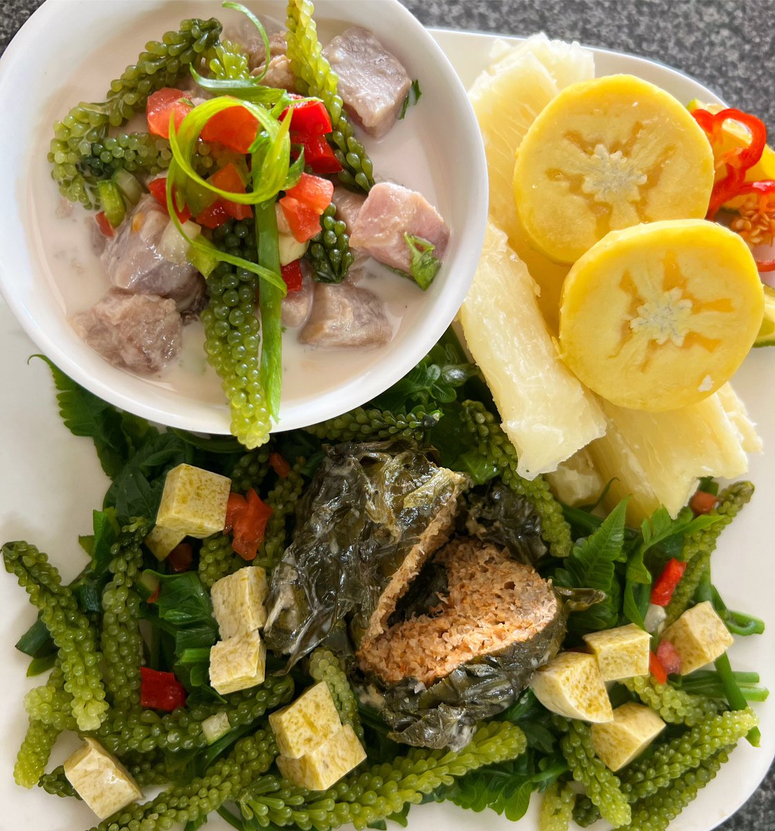 We have a fresh batch of the Rewa delicacy- Rourou Vakautona available at the Bure today. Come #sharebulathroughfood with us! 

Open for lunch from 11am-3:30pm
📍 220 Laucala Bay Rd, next to the FMF Gymnasium 
📞 9980737