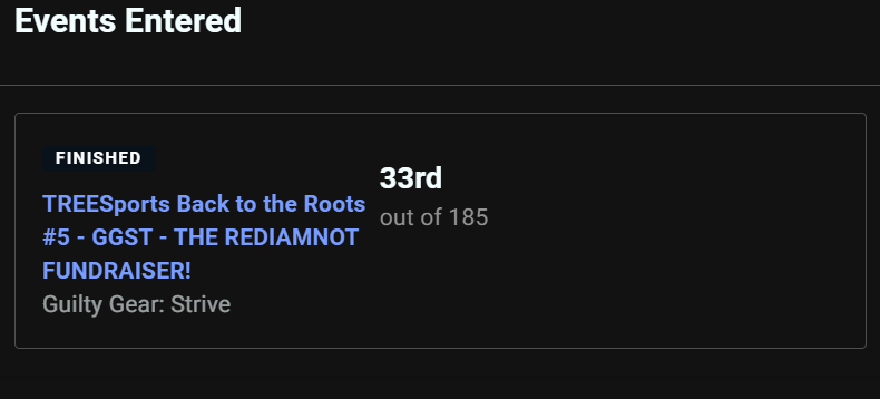 WraithFGC's tweet image. Progression. Will keep working hard