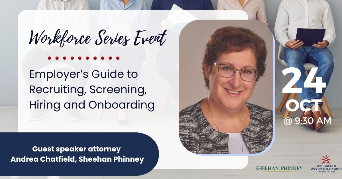 Recruiting and hiring the right person are among the most difficult challenges for employers. During this free informative webinar, we will discuss the  legal issues related to the hiring process and provide guidance on how to avoid legal pitfalls.

➡️ us02web.zoom.us/webinar/regist…