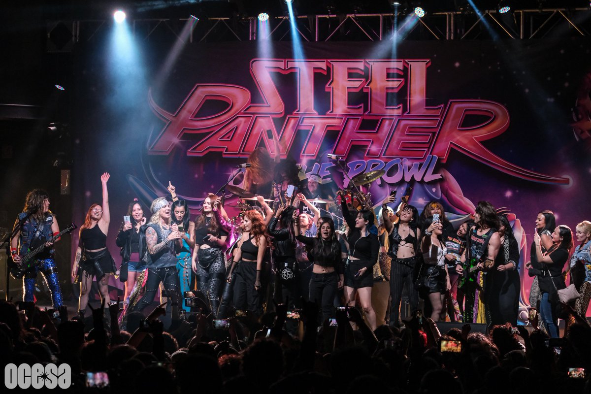 #SteelPanther 🤘
📍Foro Puebla, CDMX
📸: Lili Estrada
