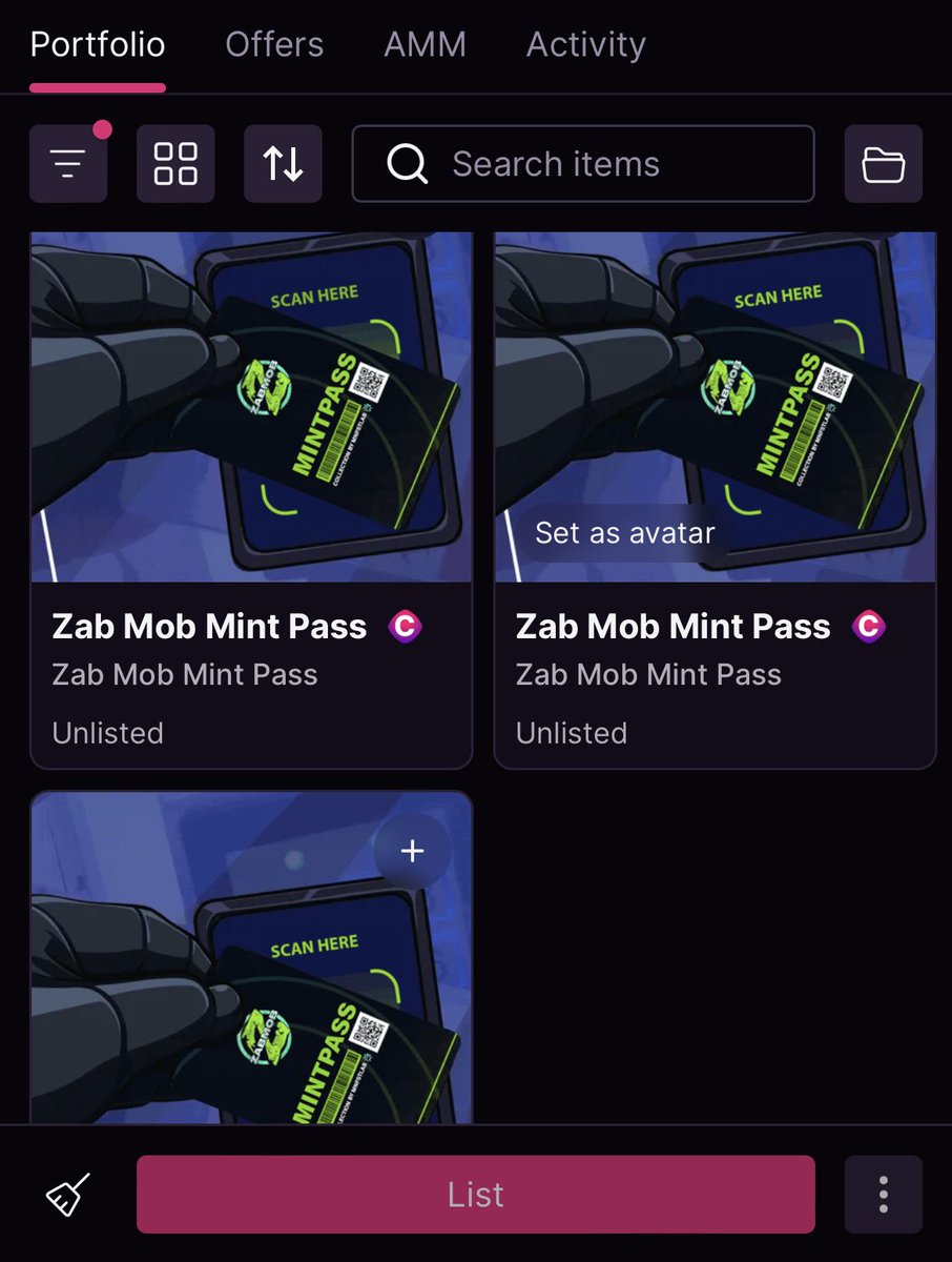 jfarrell1227's tweet photo. Yooo the #WickedWheel is legit! Just landed myself not 1, not 2, but 3 Zab Mob Passes!
@bombaznft #WEBOMBA π£ https://t.co/8vyweGqds9