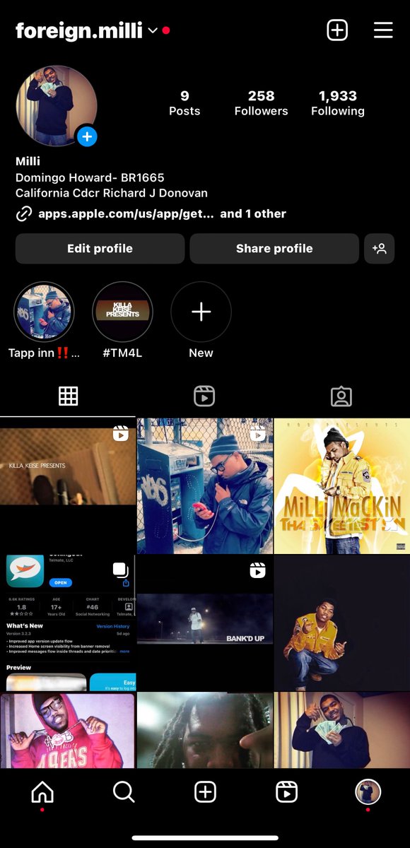 MilliMackn's tweet image. Tapp in on Instagram:
Foreign.milli