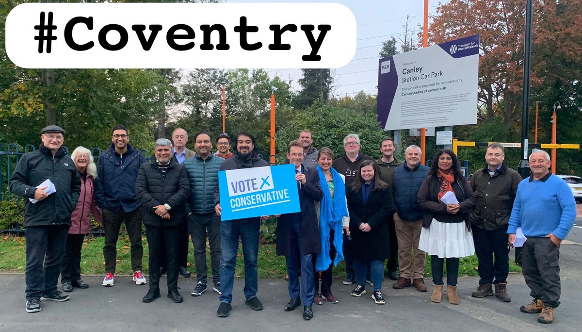 With Andy Street, helping Zaid Rehman, our strong local voice for Earlsdon By-Election this Thursday 26th. 🗳️ #Conservatives #Coventry @MattieHeaven @rsimpson418 @CllrGaryRidley