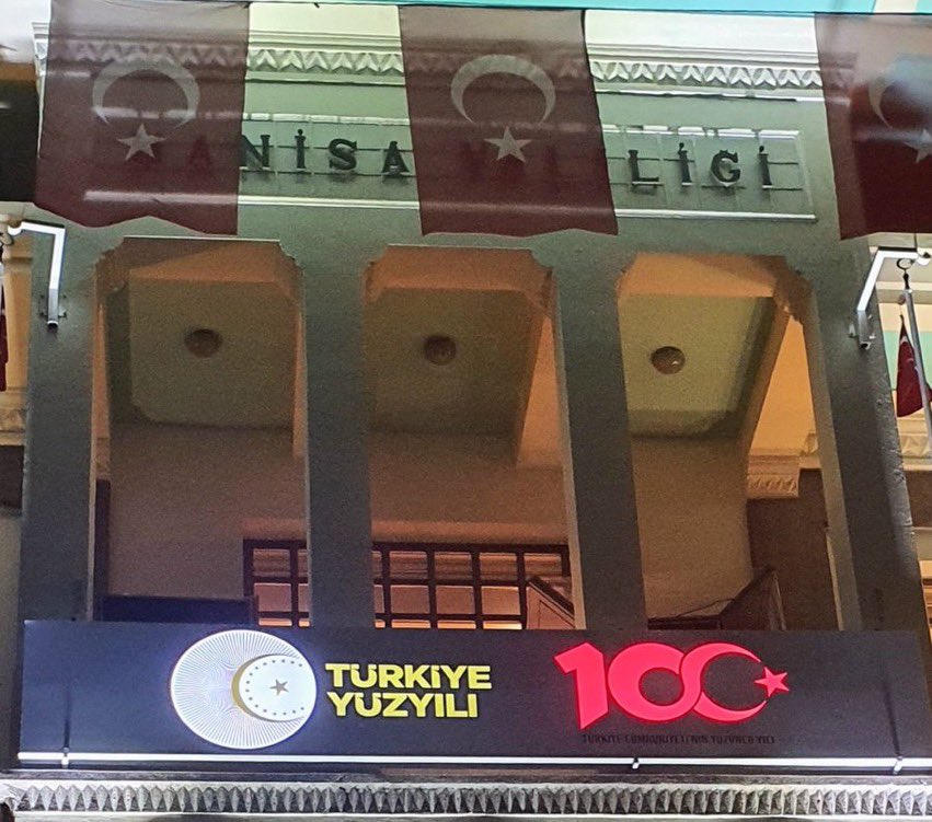 Valiliğimiz hazır 🇹🇷
🇹🇷#TürkiyeYüzyılı
 🇹🇷#Cumhuriyetimizin100yılı
<a href="/valiunlu/">Enver Ünlü</a> <a href="/ManisaValiligi/">Manisa Valiliği</a> <a href="/fahrettinaltun/">Fahrettin Altun</a> <a href="/RTErdogan/">Recep Tayyip Erdoğan</a>