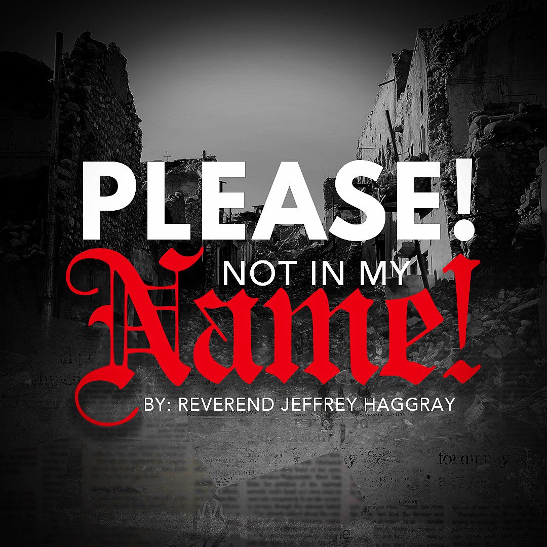 “Our government’s unrestrained support for Israel to kill innocent civilians in Gaza, as is now happening, cannot be condoned under any humanitarian standard.” Read the full statement by Reverend Jeffrey Haggray here: abhms.org/about-us/news/… #PalestinianGenocide #HumanRights