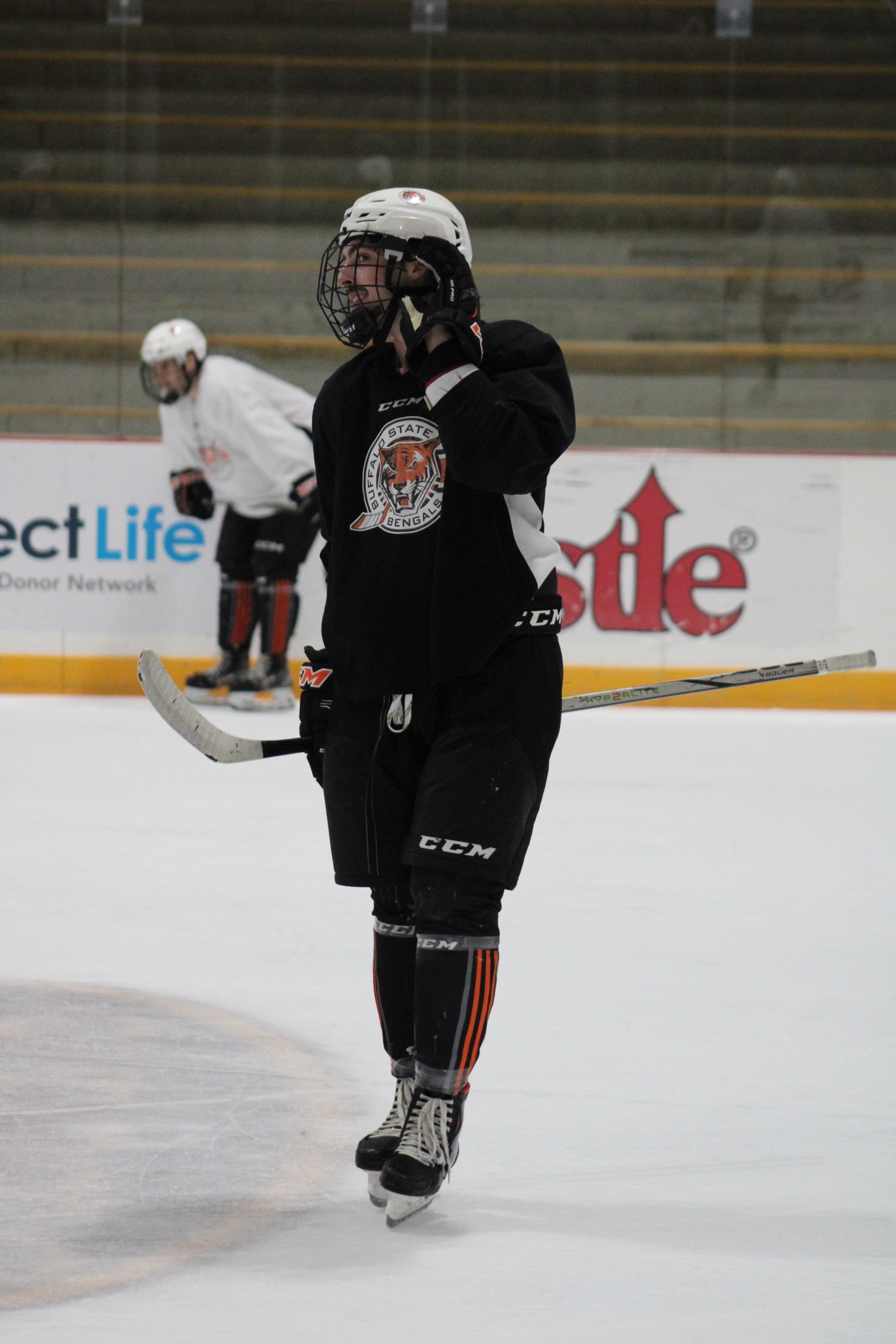 Buffalo State's Barber signs professional hockey contract with Atlanta  Gladiators - Buffalo State University Athletics