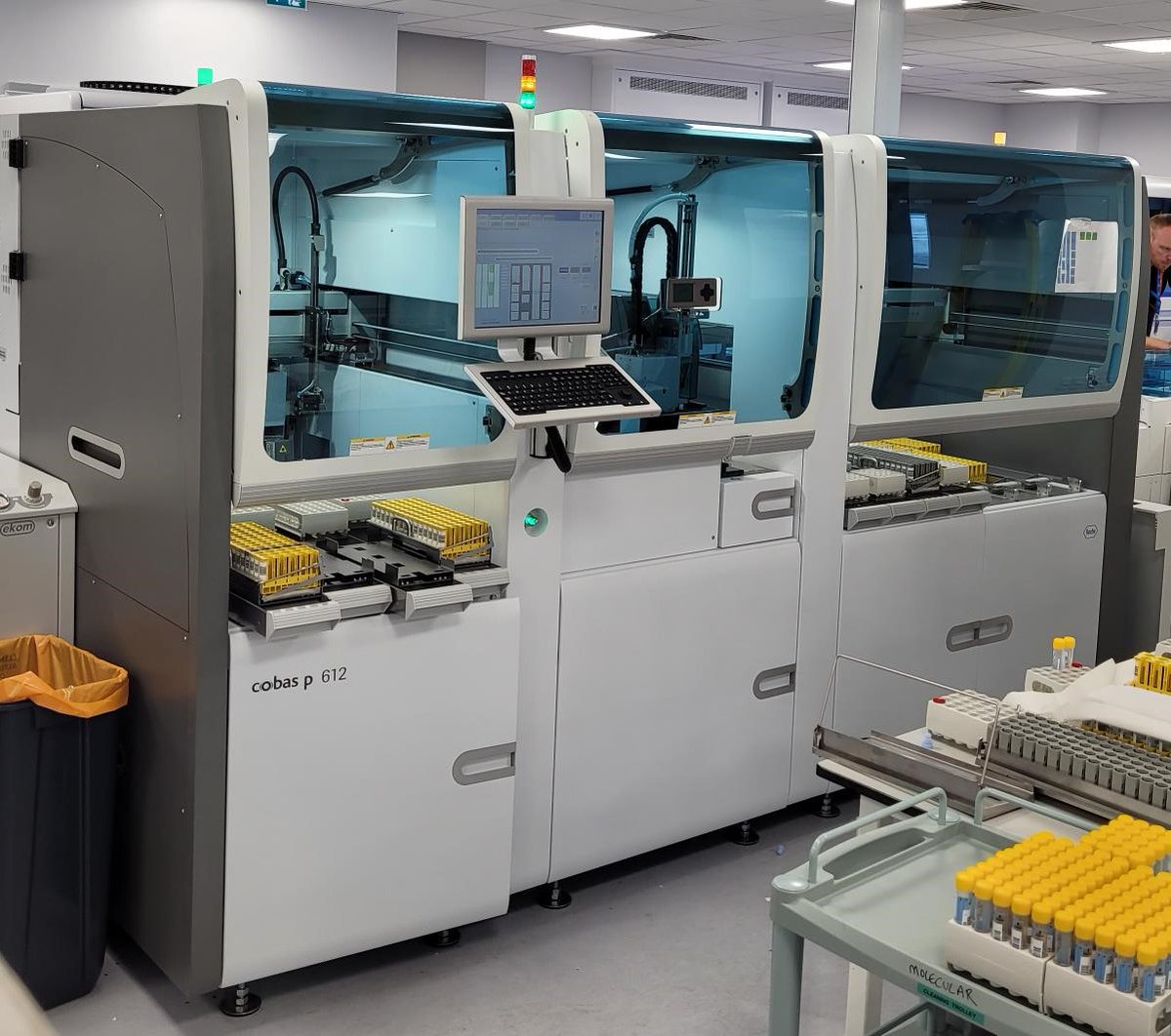 Many thanks to Jayne <a href="/lplclinlabs/">LiverpoolClinLabs</a> for a comprehensive tour of the amazing LCL #Pathology labs in Liverpool  this afternoon. The range of services and cutting edge equipment was backed up by committed and dedicated staff who it was a pleasure to meet!