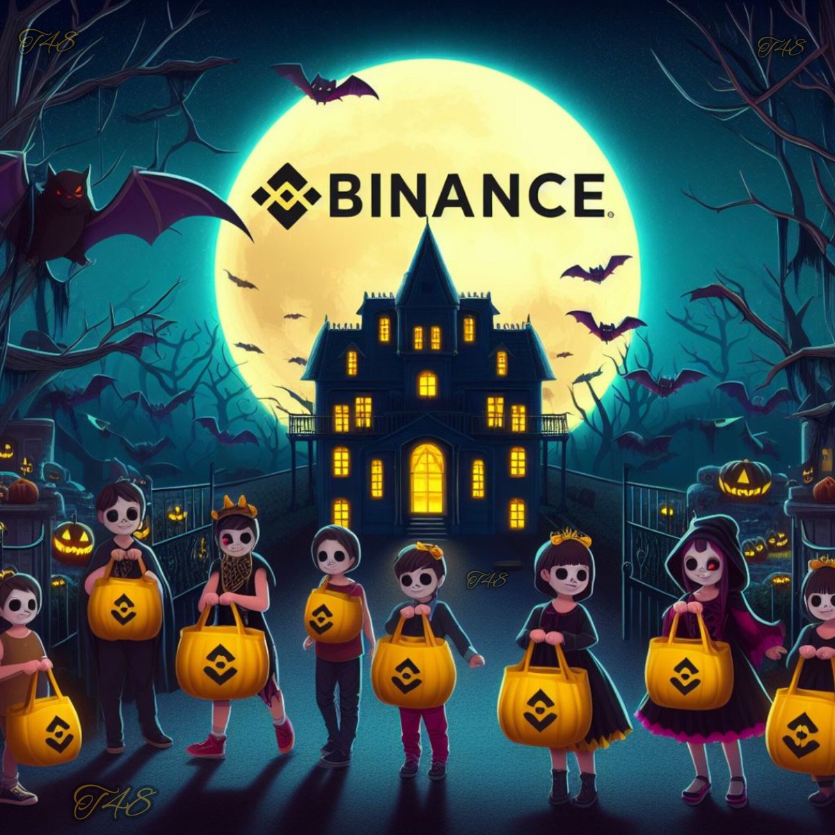<a href="/binance/">Binance</a> Dulce o truco ?🎃🍬🦇🍫

#BinanceTreats
<a href="/binance/">Binance</a> 
<a href="/cz_binance/">CZ 🔶 BNB</a> 
<a href="/BinanceHelpDesk/">Binance Customer Support</a> 

🤝🐯🎃🧡🍬🦇🍫 Muchas Gracias a todos por el apoyo en cada publicación 🧡🍬🍫🎃🍫🤝

🐯 Feliz Halloween 🎃