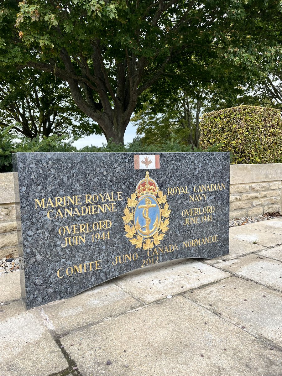 So lucky to spend the start of our October break walking the sands of Juno Beach. Next stop Dieppe as we appreciate the past this month! #proudtobeCanadian