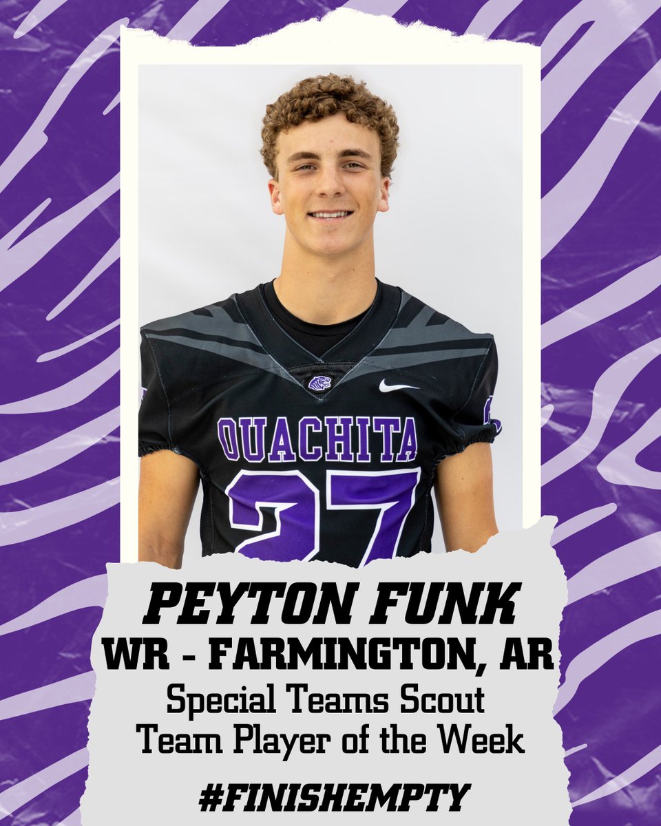 Ouachita Football tweet media