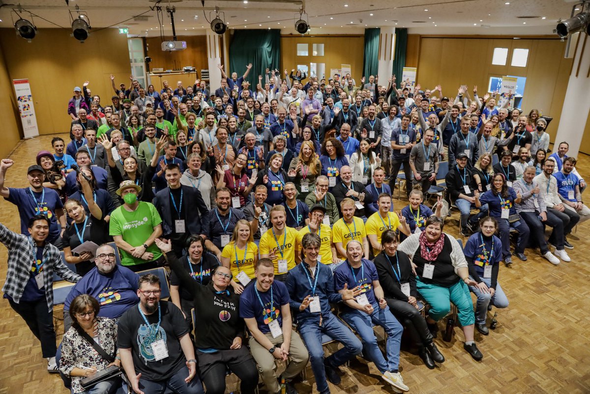 DmytroParkhom's tweet photo. Summing up the past #WCDE - it was incredible! So many interesting people, such an atmosphere, these unforgettable emotions… Thank you all for this experience, see you at WordCamp Europe #WCEU24! https://t.co/BPb3PZVNo1