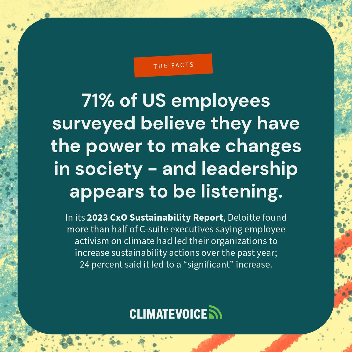 We know that climate policy is needed to scale the change we need – and companies need to step up their advocacy. That's why last week we released our *first ever* employee toolkit outlining how you can urge your company to take climate action! (🧵1/4)