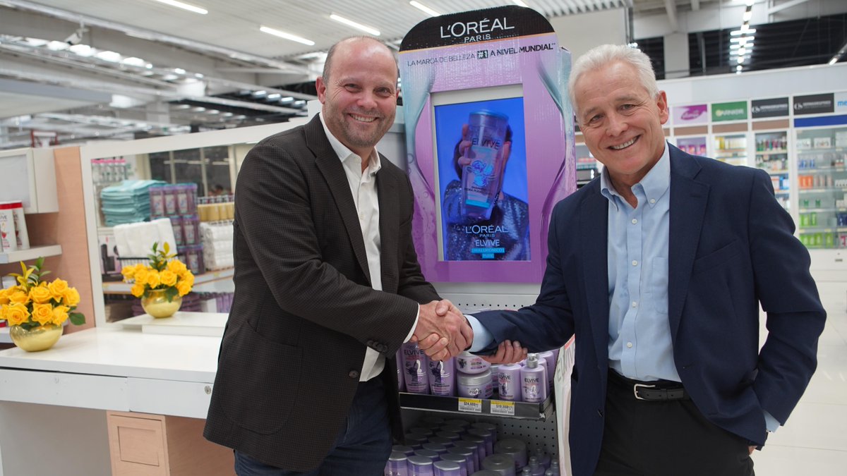 L'Oréal Colombia tweet media