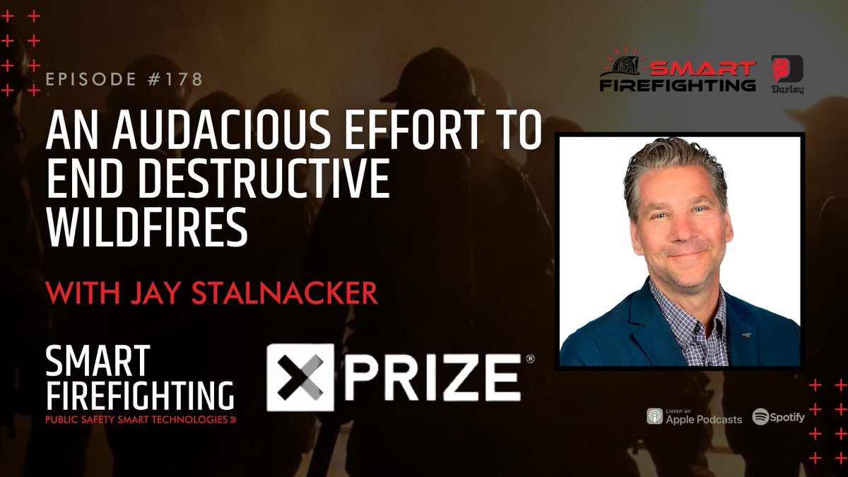 SmartFire_'s tweet photo. $11 MILLION PRIZE ↓
In this episode of #SmartFirefighting, we're taking a pause from our FRI Mini Series because we need to tell you about @xprize's competition!
Their Technical Lead shares:
1/4 https://t.co/cO2gOcVSb1