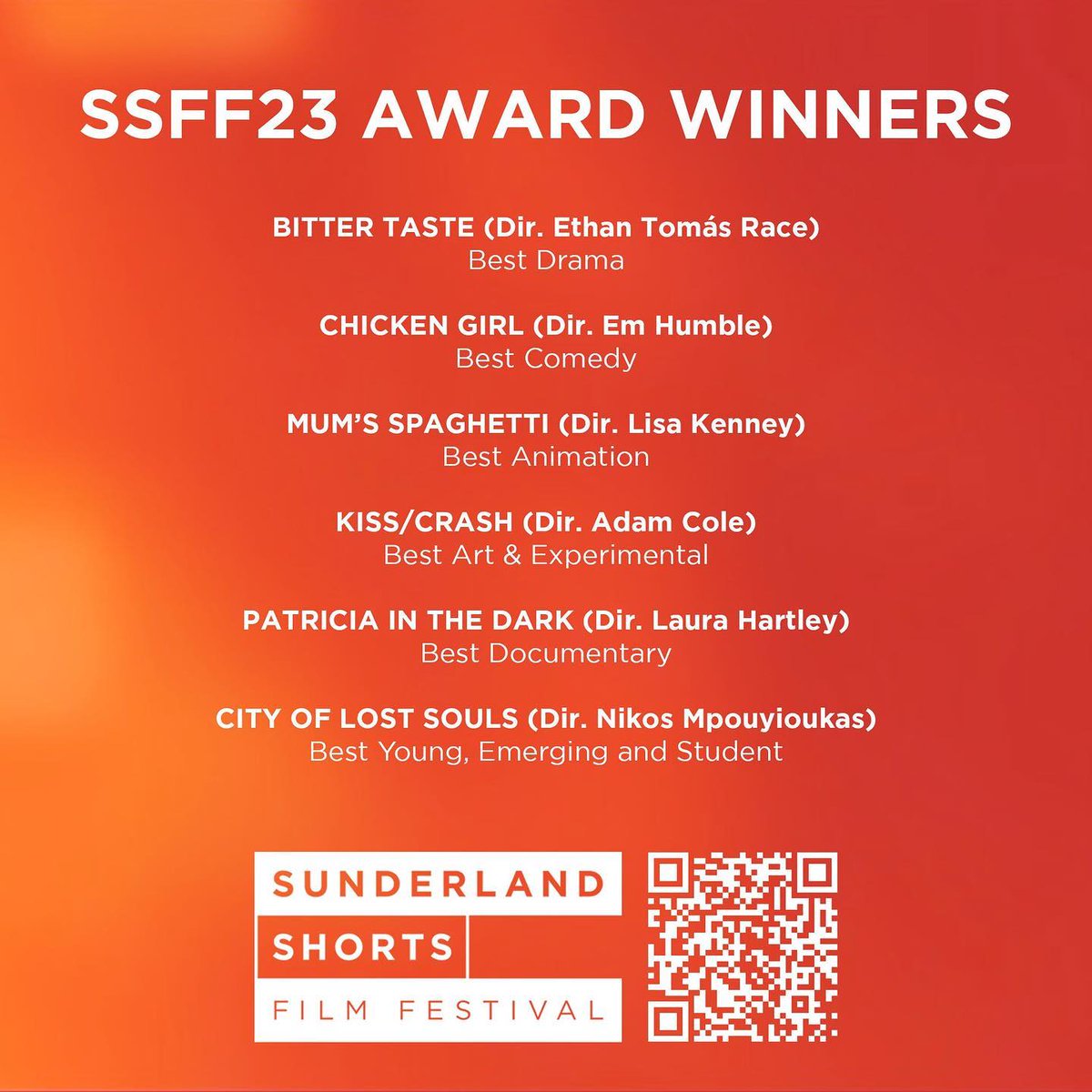 Chicken Girl
written, directed and starring Em Humble
Best Comedy Film at the 2023 Sunderland Shorts Film Festival 
#WooHoo #SSFF23