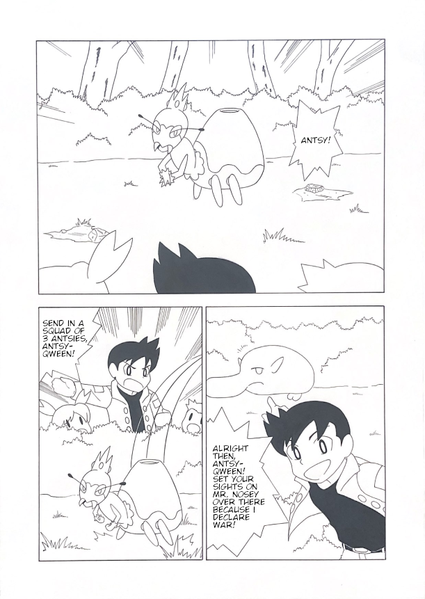 venheven's tweet photo. Support here: https://t.co/YB5Qg55xd2
#Shonen #Seinen #Manga #Anime #Comics #Indie #Indiecomics #IndieArt #IndieArtist #Comicsgate #Webcomics #Art #Artist #Animals #Creatures #Monsters #Bugs #Ants #Bees #War #Beetle #Beetles #racing https://t.co/G9odIsNvLu