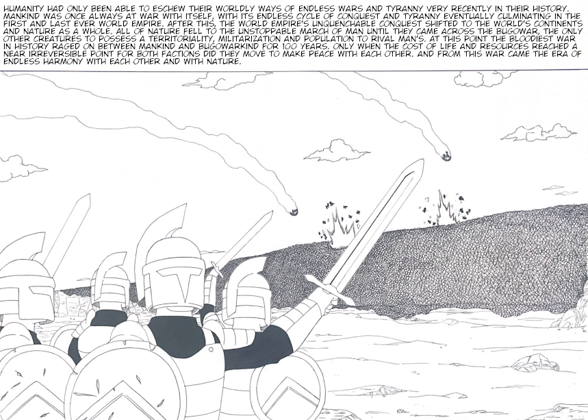 venheven's tweet photo. Support here: https://t.co/YB5Qg55xd2
#Shonen #Seinen #Manga #Anime #Comics #Indie #Indiecomics #IndieArt #IndieArtist #Comicsgate #Webcomics #Art #Artist #Animals #Creatures #Monsters #Bugs #Ants #Bees #War #Beetle #Beetles #racing https://t.co/G9odIsNvLu