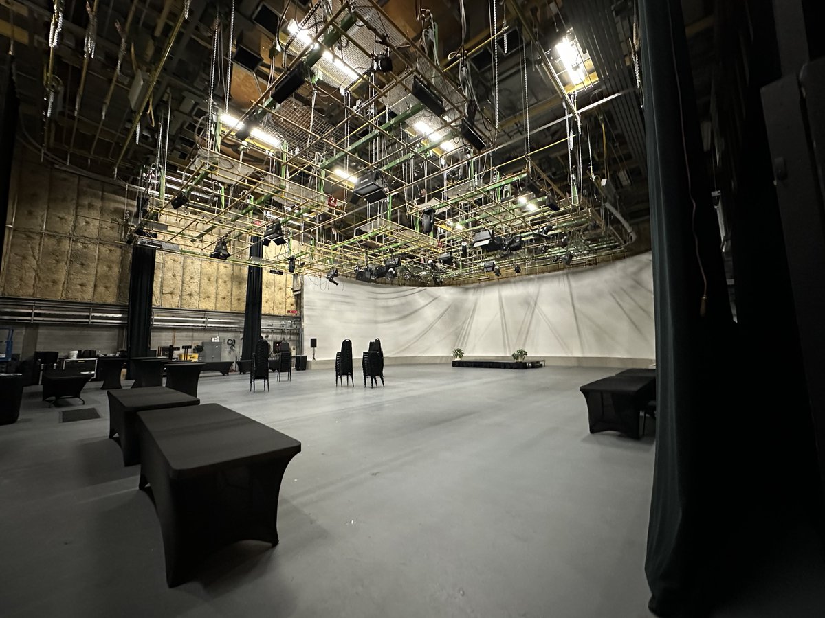 Jax48HFP's tweet photo. This time tomorrow, @wjctstudios will be transformed to big stage of the Jacksonville 48 Hour Film Project. 

Doors open at 6pm. Event starts at 7pm. Get there early to enjoy food trucks.

Get your tickets now before they are gone. https://t.co/XV5C6GqLaR

#JAX48HFP #BetOnJAX https://t.co/Xrl59p0qvZ