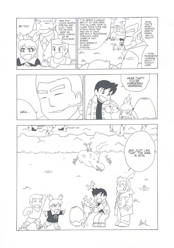 venheven's tweet photo. Support here: https://t.co/YB5Qg55xd2
#Shonen #Seinen #Manga #Anime #Comics #Indie #Indiecomics #IndieArt #IndieArtist #Comicsgate #Webcomics #Art #Artist #Animals #Creatures #Monsters #Bugs #Ants #Bees #War #Beetle #Beetles #racing https://t.co/3UxEv3hOyx