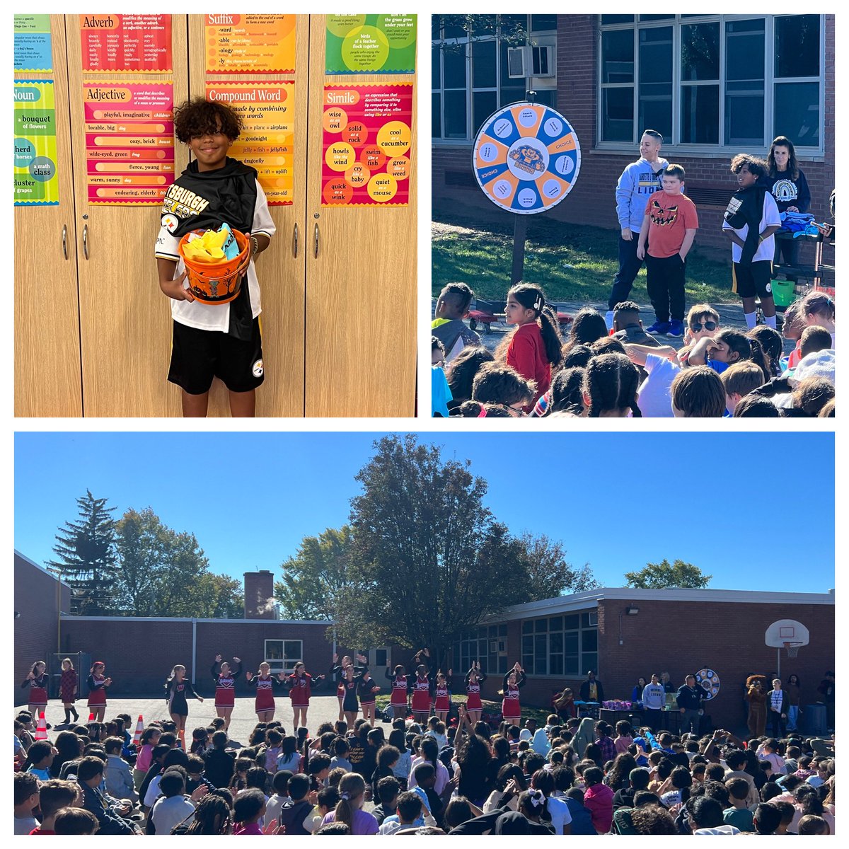 Congratulations to our first PBSIS winner! Thank you to the Woodbridge High School seniors who visited <a href="/25Lafayette/">Lafayette Estates School #25</a>. #LionPride #FutureBarrons